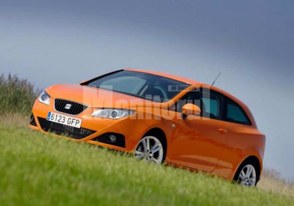 Seat Ibiza SportCoupe 2008