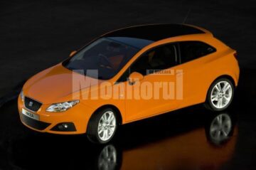 Seat Ibiza SportCoupe 2008