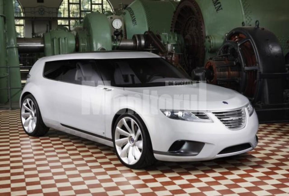 Saab 9-X Concept 2008