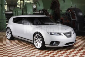 Saab 9-X Concept 2008
