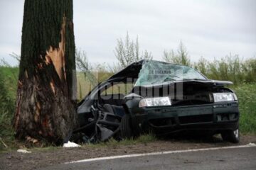 Ieri, în jurul orei 1:00, pe Drumul European E 85, în comuna Grănicești