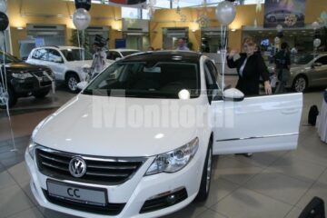 Auto: AUTOMITRIC aduce în Suceava noul Volkswagen CC