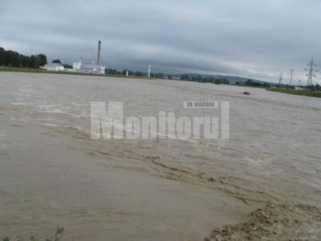 Apa Sucevei, mai mare ca niciodata