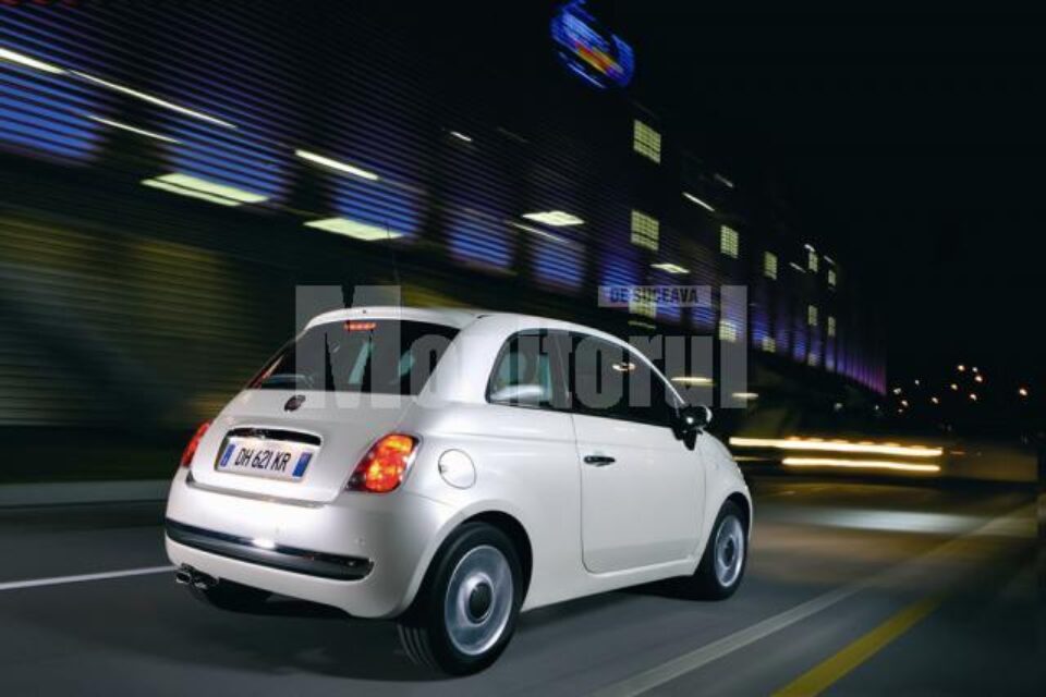 Fiat 500 2008