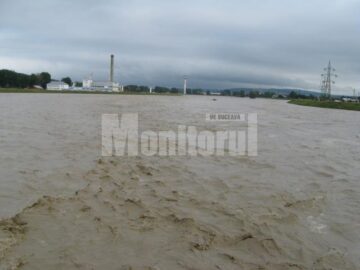 Apa Sucevei, mai mare ca niciodata