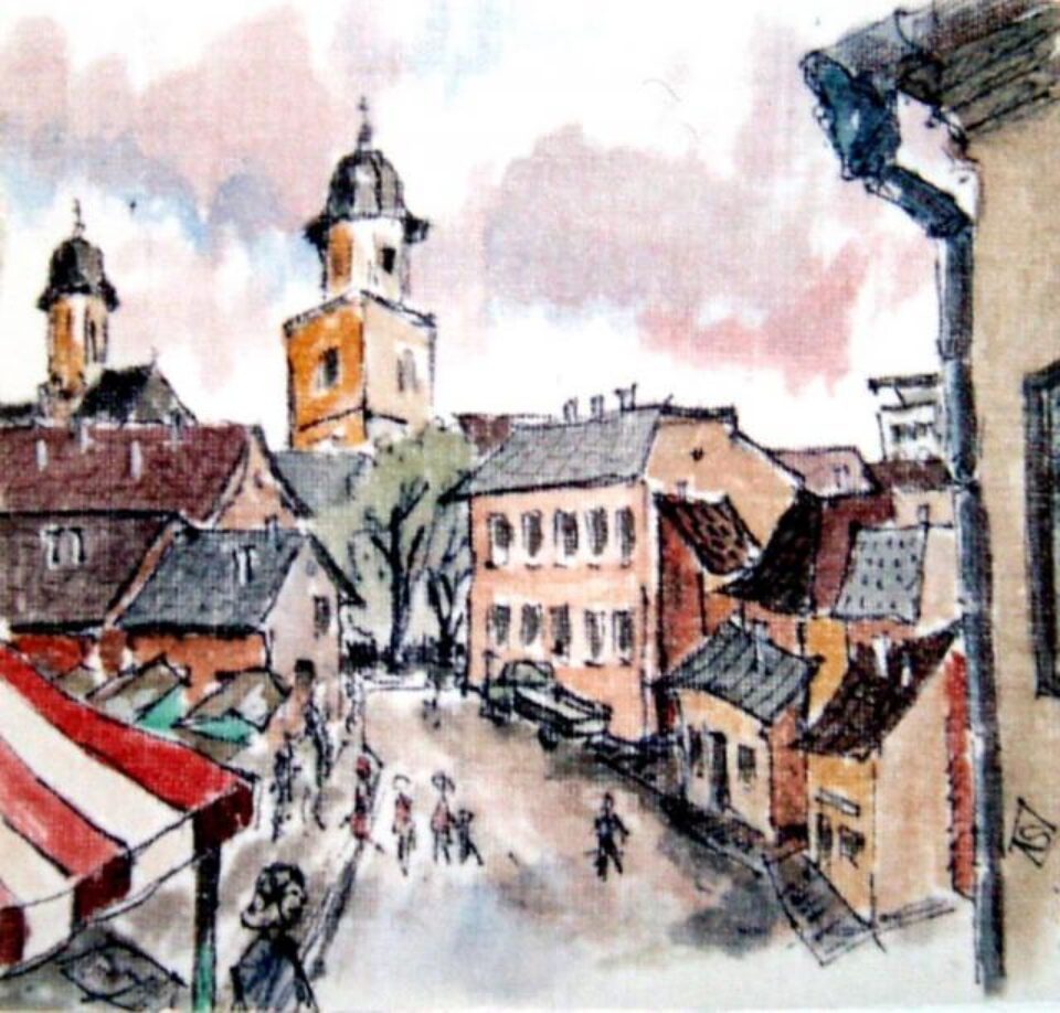 Suceava de altădată