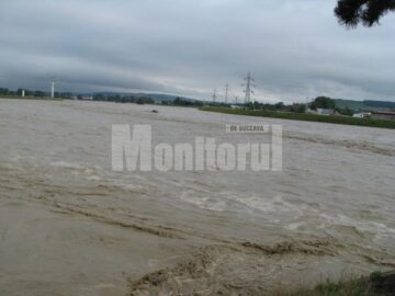 Apa Sucevei, mai mare ca niciodata