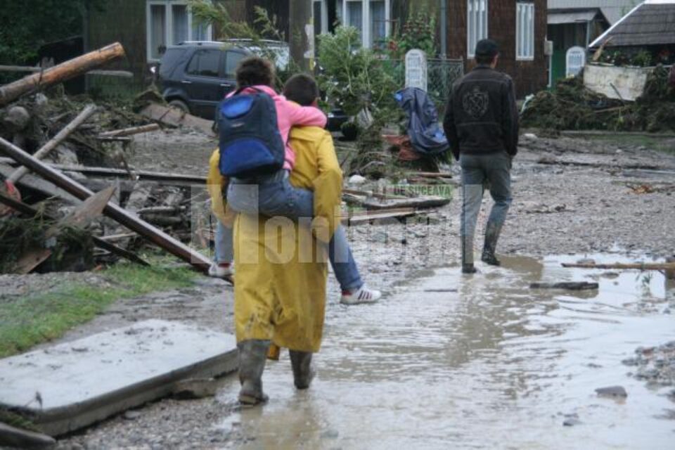 Bilanț negru: Potopul în cifre
