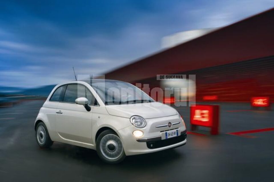 Fiat 500 2008