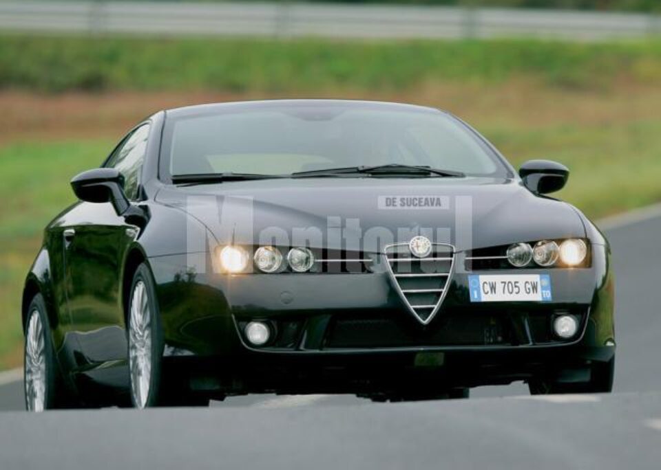 Alfa Romeo Brera 2008