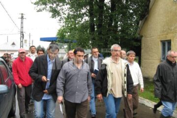 Premierul Tăriceanu și ministrul de Interne, în județul Suceava