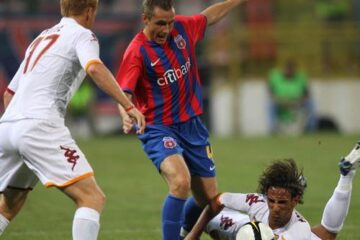 Steaua și-a prezentat formația într-un amical puternic