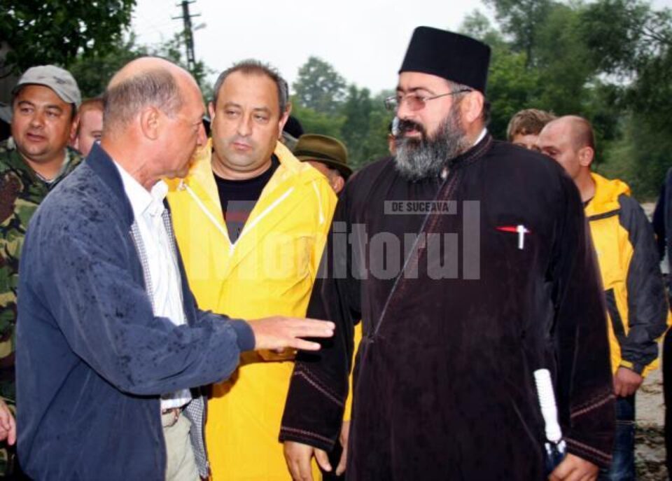 Donații: Cont pentru sinistrați, deschis de Arhiepiscopia Sucevei