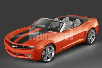 Chevrolet Camaro Cabrio 2011
