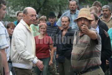 Ajutoare: Președintele Băsescu promite sprijin sinistraților