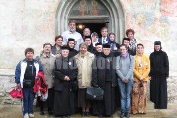 Grupul care a participat la călătoria de documentare