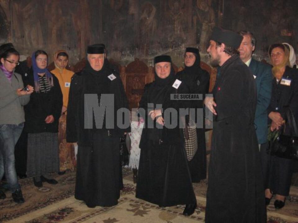 În interiorul Bisericii Sf. Ilie