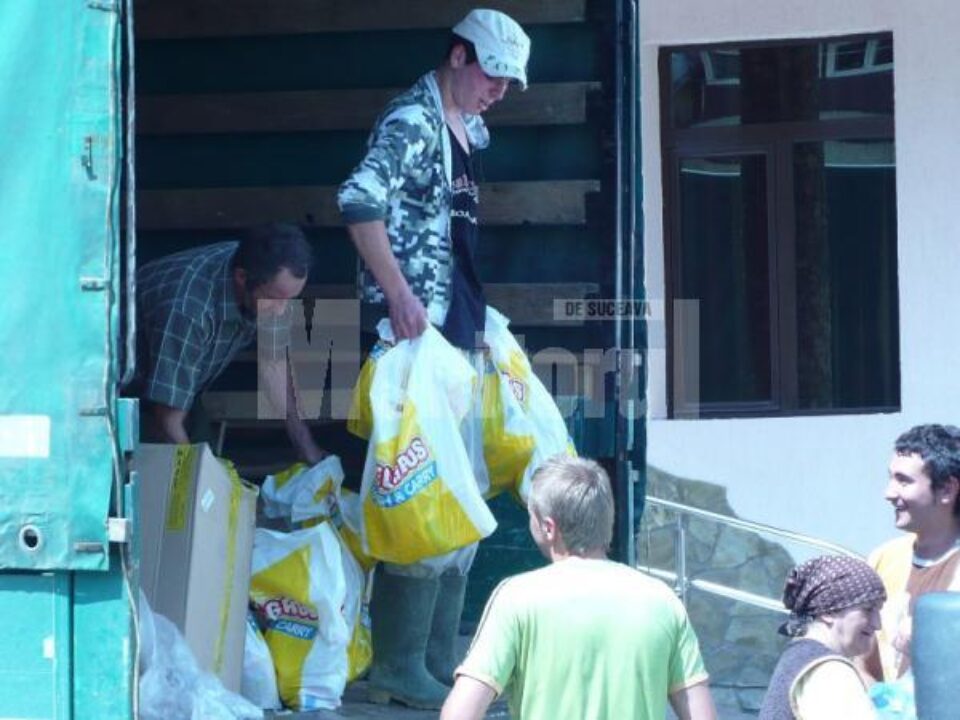 Selgros Suceava, alături de familiile sinistrate Straja și Grănicești Selgros Suceava, alături de familiile sinistrate Straja și Grănicești