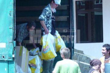 Selgros Suceava, alături de familiile sinistrate Straja și Grănicești