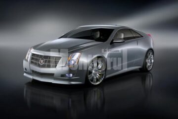 Cadillac CTS Coupe Concept 2008