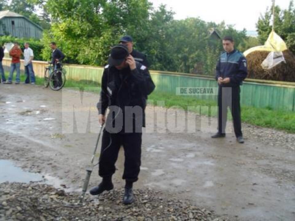 Viiturile au adus proiectile și grenade de război