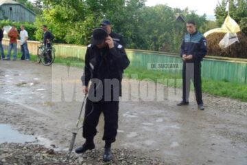 Viiturile au adus proiectile și grenade de război