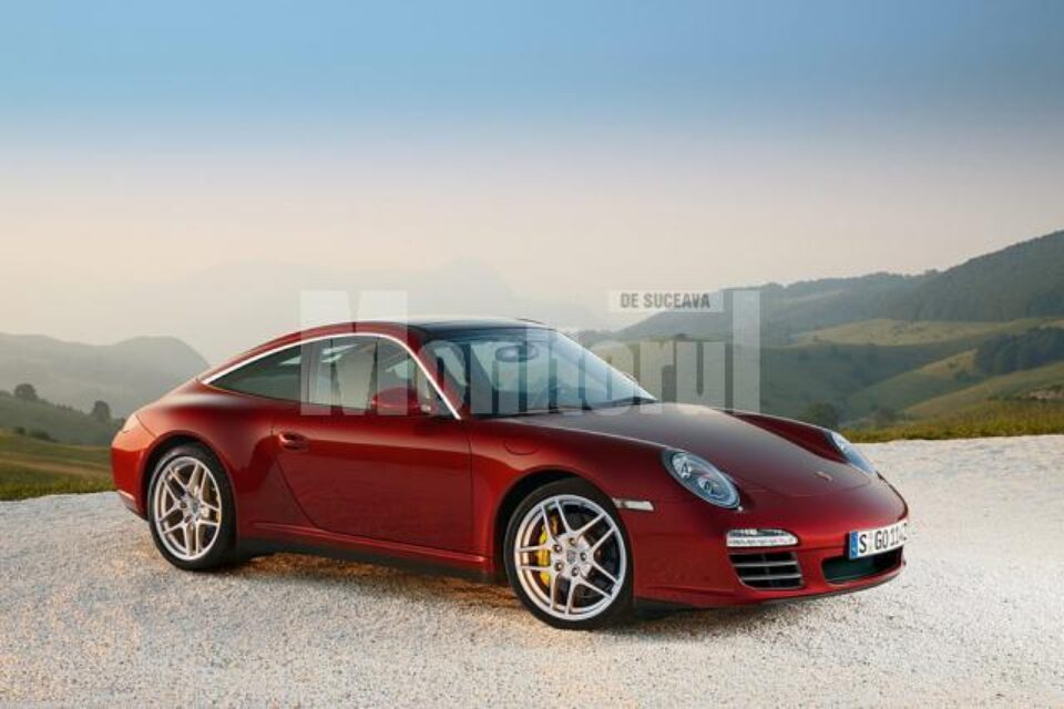 Porsche 911 Targa Facelift 2008 Porsche 911 Targa Facelift 2008