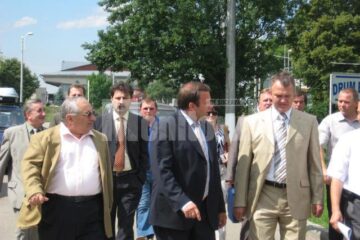 Președintele CJ Suceava și guvernatorul Regiunii Cernăuți s-au întâlnit ieri după amiază