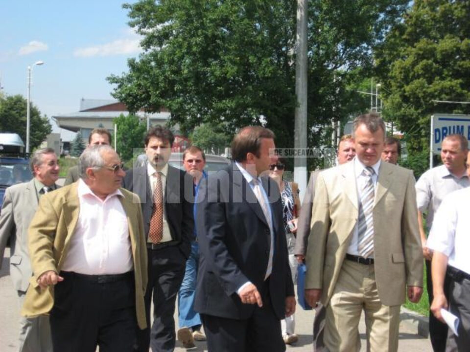 Președintele CJ Suceava și guvernatorul Regiunii Cernăuți s-au întâlnit ieri după amiază Președintele CJ Suceava și guvernatorul Regiunii Cernăuți s-au întâlnit ieri după amiază