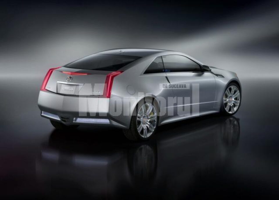 Cadillac CTS Coupe Concept 2008