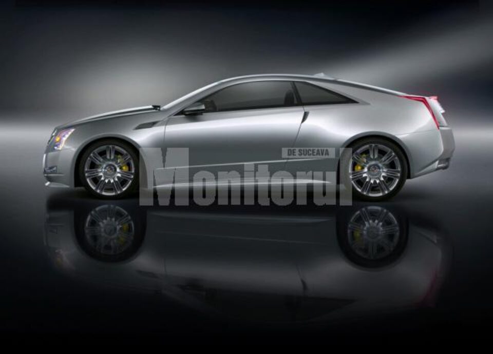 Cadillac CTS Coupe Concept 2008