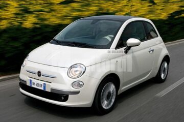 Fiat 500 2008