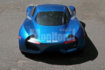 Renault Alpine Coupe Sport 2010 Rendering