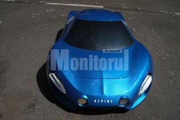 Renault Alpine Coupe Sport 2010 Rendering