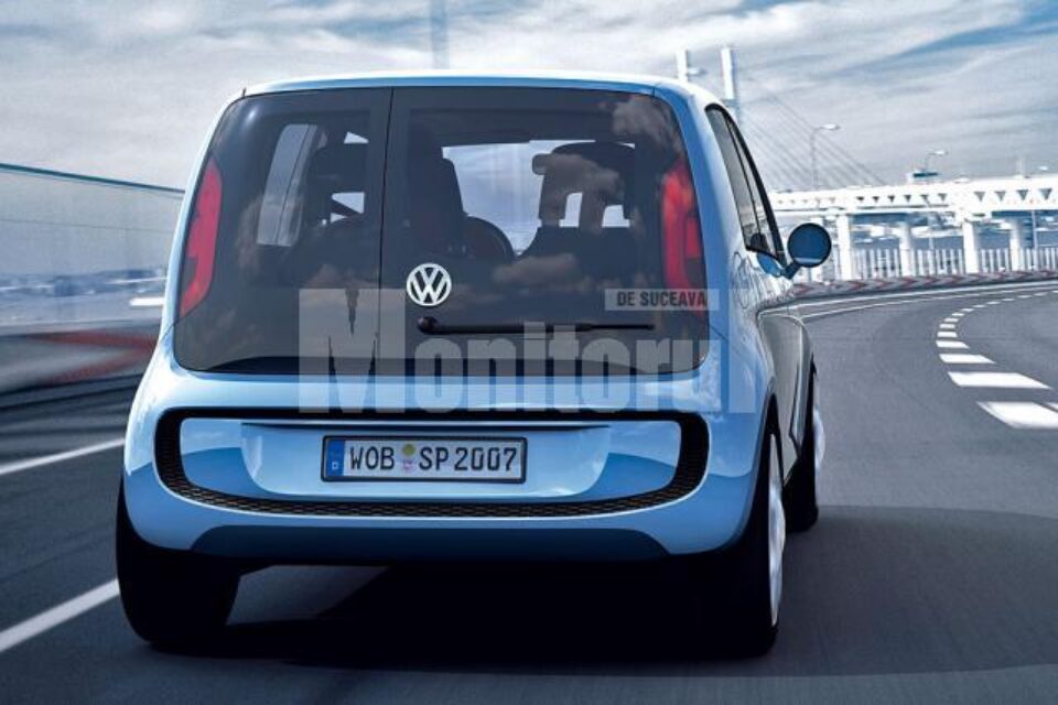 Volkswagen Space Up! Concept 2007