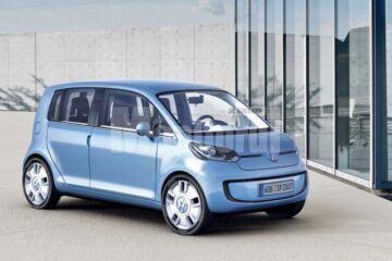 Volkswagen Space Up! Concept 2007