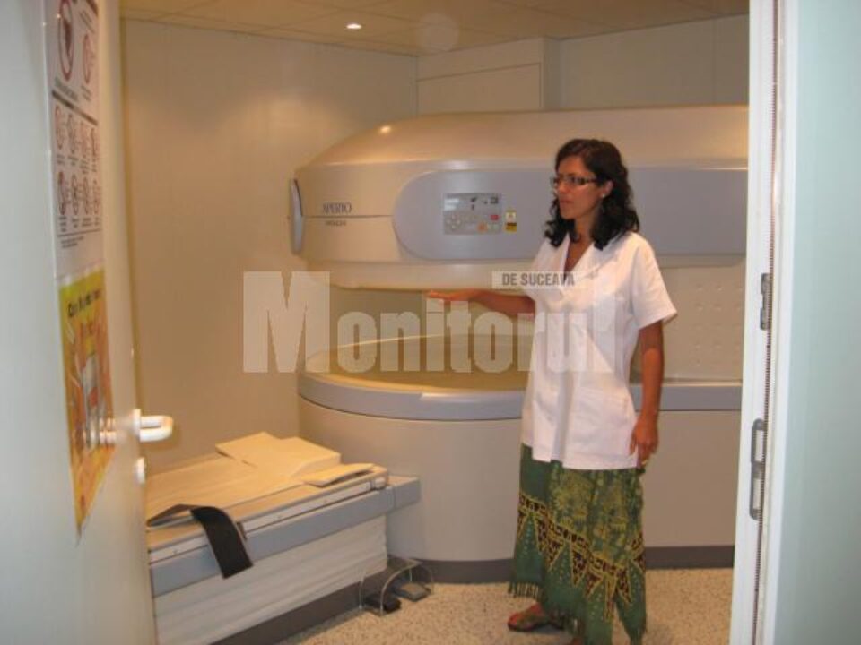 Investigații de finețe: Primul RMN din județ, pus în funcțiune, joi, la Policlinica Bethesda