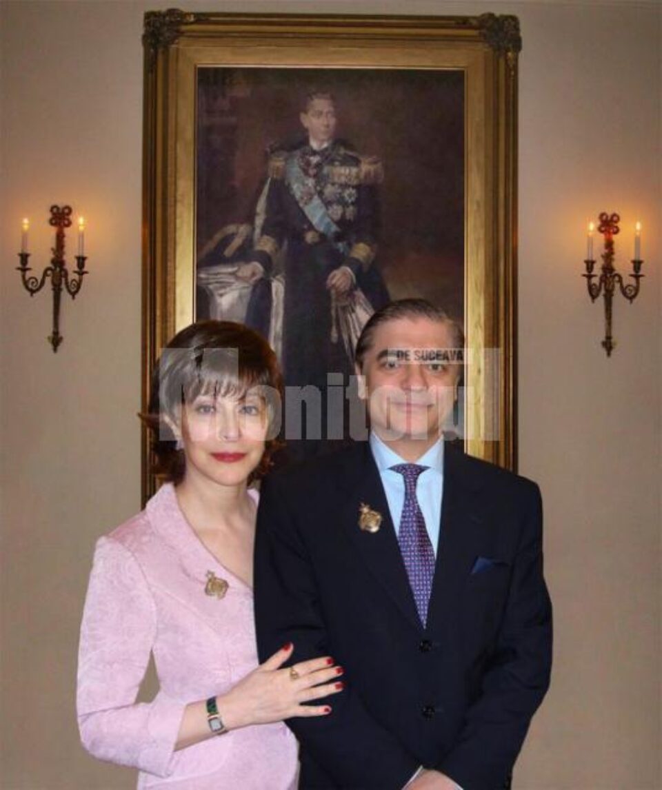 Altețele Lor Regale Prințul Paul și Prințesa Lia ai României
