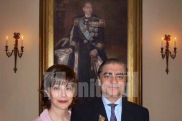 Altețele Lor Regale Prințul Paul și Prințesa Lia ai României