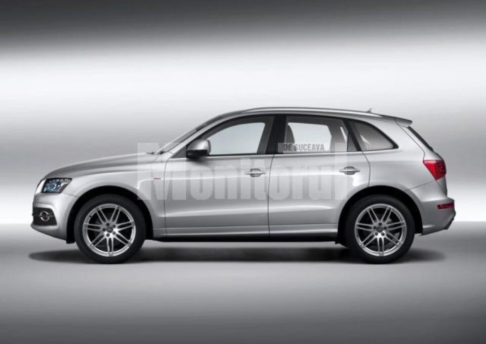 Audi Q5 S-Line 2008
