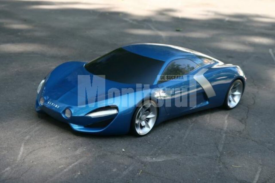 Renault Alpine Coupe Sport 2010 Rendering Renault Alpine Coupe Sport 2010 Rendering