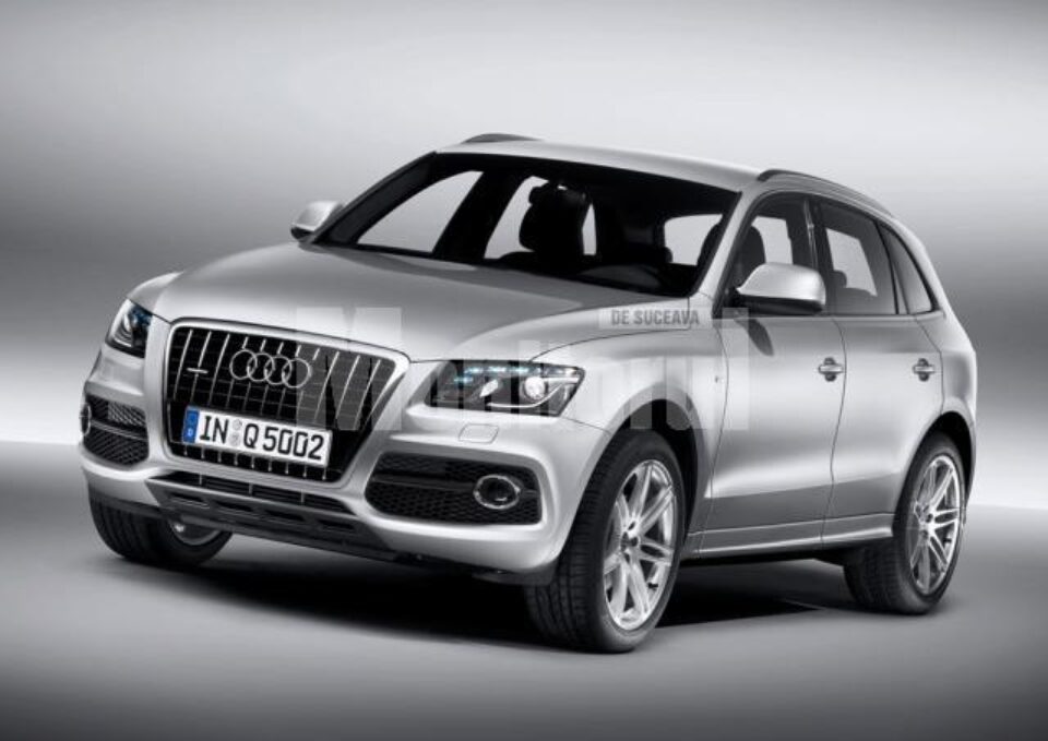 Audi Q5 S-Line 2008 Audi Q5 S-Line 2008