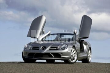 Mercedes-Benz SLR McLaren Roadster 2007
