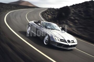 Mercedes-Benz SLR McLaren Roadster 2007