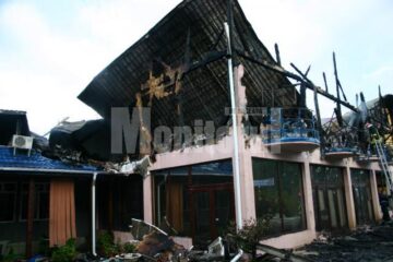 Pagubele au fost estimate la 2.000.000