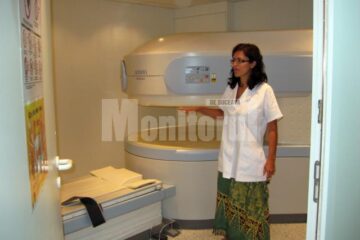 Investigații de finețe: Primul RMN din județ, dat în funcțiune ieri, la Bethesda