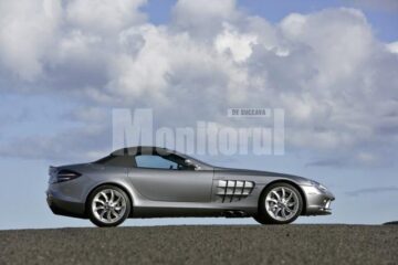 Mercedes-Benz SLR McLaren Roadster 2007