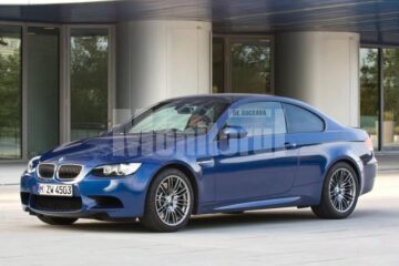 BMW M3 Sedan 2009 Facelift