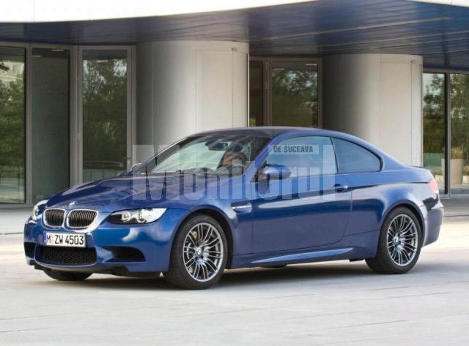 BMW M3 Sedan 2009 Facelift
