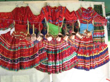 Ibrice si costume femeiesti tiganesti